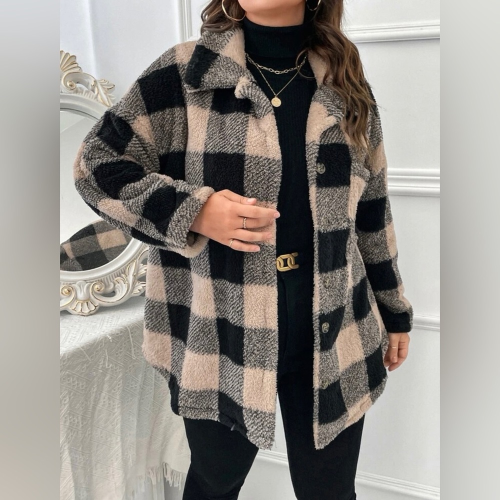 Shein button up “shacket”
